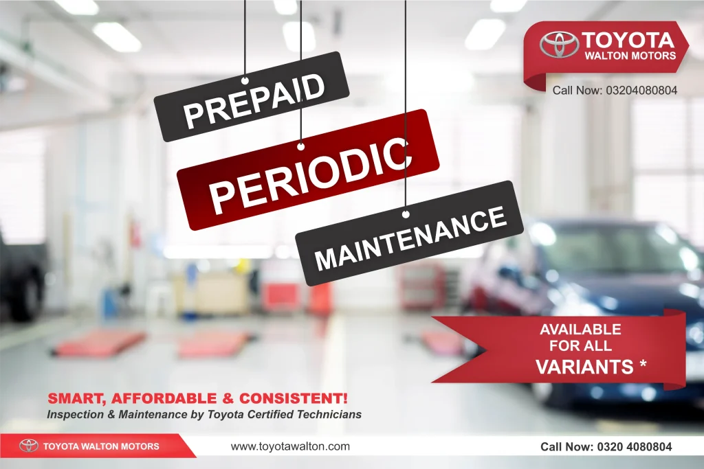 Prepaid Periodic Maintenance
