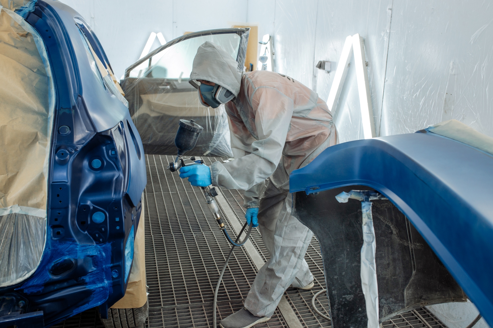 Expert Auto Body Repairs in Toyota Walton Motors Hassle-free