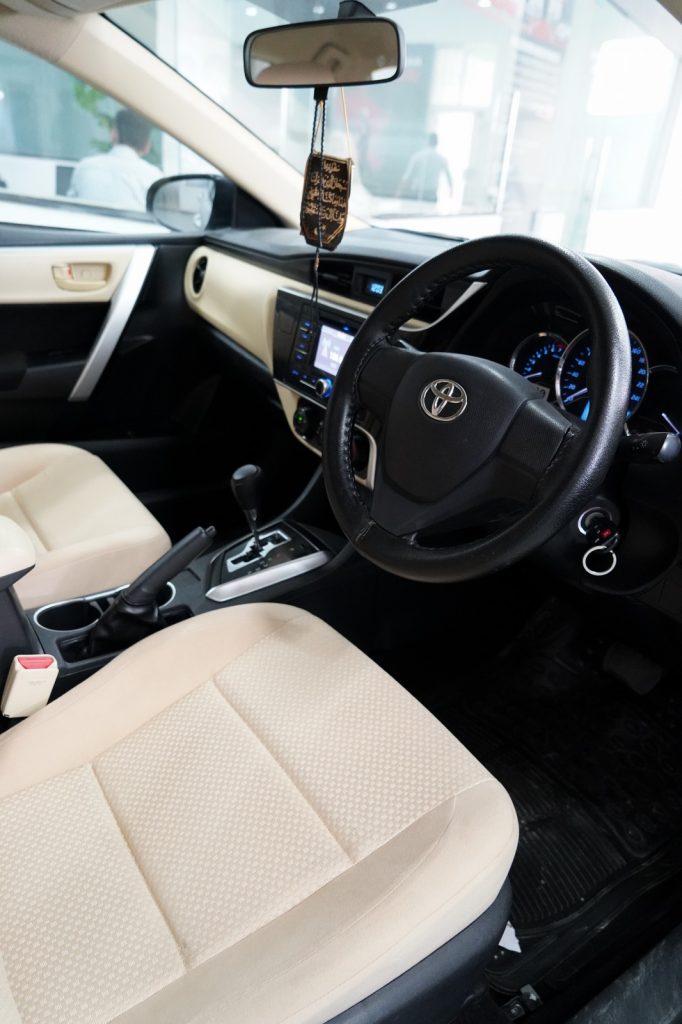 Toyota Corolla Xli Manual 2018 Used Car