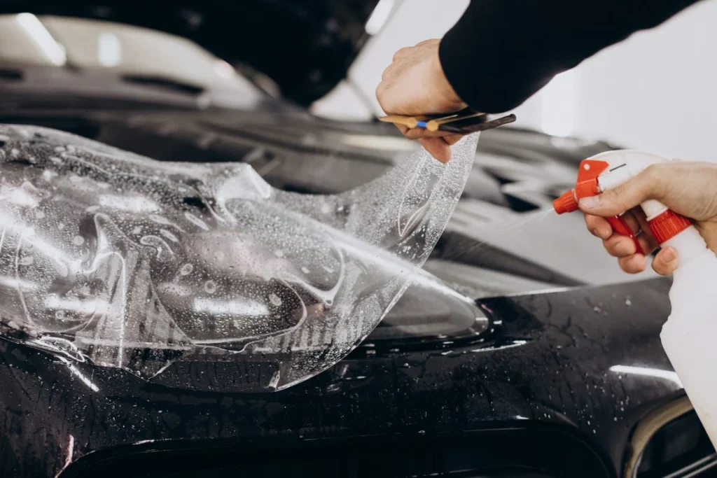 What is Paint Protection Film PPF