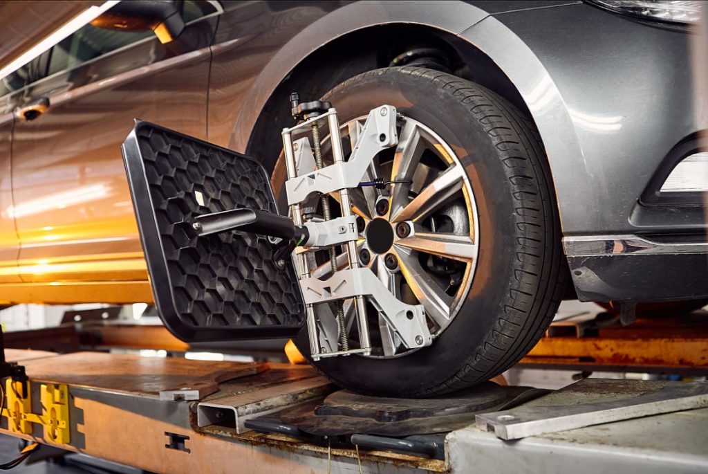 Positive Effects of Wheel Alignment