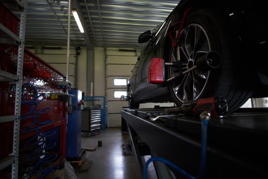 Positive Effects of Wheel Alignment