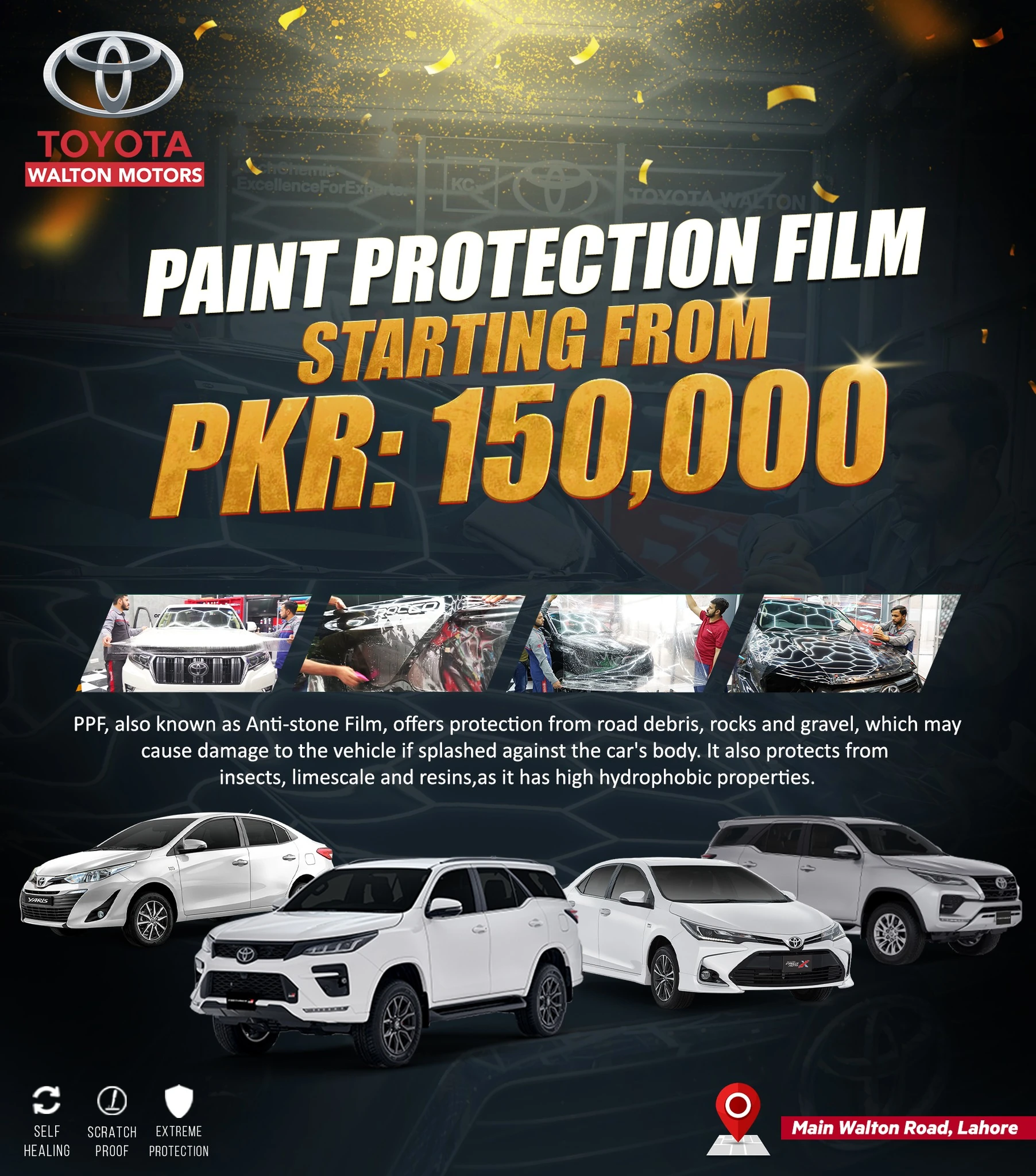 Advantages of PPF Paint Protection Film - PPF